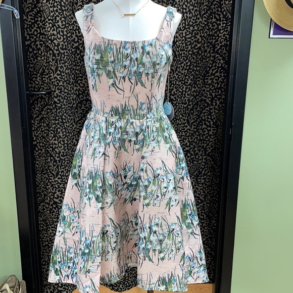 Anthropologie Dresses & Skirts - Anthropologie Floral Jacquard Dress NWT Sz 6